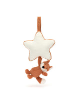 Jellycat MP4FXC Jouet musical - renard bashful - Jellycat vendu par Veille sur toi