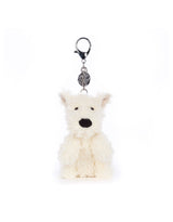 Jellycat MUN4BC Breloque de sac - Chien Munro Scottie - Jellycat vendu par Veille sur toi