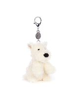 Jellycat MUN4BC Breloque de sac - Chien Munro Scottie - Jellycat vendu par Veille sur toi