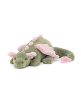 Jellycat OLV2DD Peluche - Dragon Malachy - Jellycat vendu par Veille sur toi