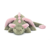 Jellycat OLV2DD Peluche - Dragon Malachy - Jellycat vendu par Veille sur toi