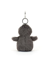 Jellycat PNBC4PN Breloque de sac - Peanut le pingouin - Peanut penguin bag charm - Jellycat vendu par Veille sur toi