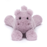 Jellycat SMG6H Peluche - Hippopotame smudge - Très petit - Jellycat vendu par Veille sur toi