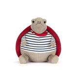 Jellycat TIM3VAL Peluche - Tortue Timmy en tenue romantique - Jellycat vendu par Veille sur toi