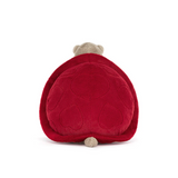 Jellycat TIM3VAL Peluche - Tortue Timmy en tenue romantique - Jellycat vendu par Veille sur toi