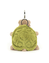 Jellycat TIM4BCT Breloque de sac - Timmy la tortue - Timmy turtle bag charm - Jellycat vendu par Veille sur toi