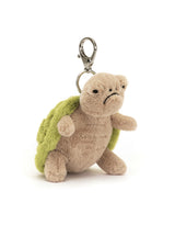 Jellycat TIM4BCT Breloque de sac - Timmy la tortue - Timmy turtle bag charm - Jellycat vendu par Veille sur toi
