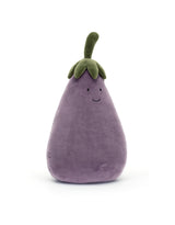 Jellycat VV2A Peluche - Aubergine Vivacious Vegetable - Large - Jellycat vendu par Veille sur toi