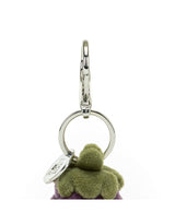 Jellycat VV4ABC Breloque de sac - Aubergine vivacious - Jellycat vendu par Veille sur toi
