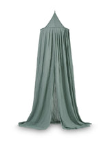 Jollein 002-005-00095 Ciel de lit vintage - Vert cendré - Jollein vendu par Veille sur toi