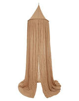 Jollein 002-005-00103 Ciel de lit vintage - Biscuit - Jollein vendu par Veille sur toi