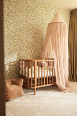 Jollein 002-005-67099 Ciel de lit vintage - Rose - Jollein vendu par Veille sur toi