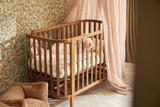 Jollein 002-005-67099 Ciel de lit vintage - Rose - Jollein vendu par Veille sur toi