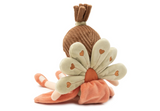 Jollein 037-001-68244 Poupée souple - Paon Pia - Jollein vendu par Veille sur toi
