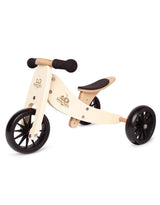 Kinderfeets k03663 Vélo d'équilibre Tiny Tot 2 en 1 - Crème - Kinderfeets Default vendu par Veille sur toi
