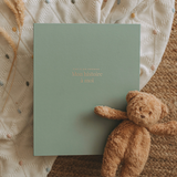 Le petit tableau noir ⚜ LivreBébé-SaugeOr Livre de bébé - Sauge et or - Le petit tableau noir vendu par Veille sur toi