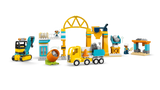 LEGO 10476 Le chantier avec véhicules 3 en 1 DUPLO - 84 pièces - LEGO vendu par Veille sur toi