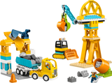 LEGO 10476 Le chantier avec véhicules 3 en 1 DUPLO - 84 pièces - LEGO vendu par Veille sur toi