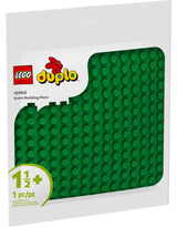 LEGO Plaque de construction DUPLO - Vert - LEGO vendu par Veille sur toi