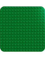 LEGO Plaque de construction DUPLO - Vert - LEGO vendu par Veille sur toi