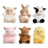 Living Nature AN10FM-LA Peluche Little Snugglies - Agneau - Living Nature vendu par Veille sur toi