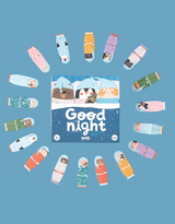 Londji FG028U Jeu de mémoire - Good night - Londji vendu par Veille sur toi