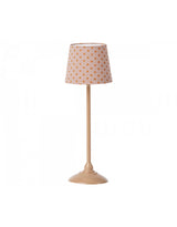 Maileg 11-2122-01 Lampe sur pied miniature - Rose poudré à pois - Maileg vendu par Veille sur toi