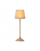 Maileg 11-2122-01 Lampe sur pied miniature - Rose poudré à pois - Maileg vendu par Veille sur toi