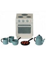 Maileg 11-3118-00 Cuisinière Madame bleue pour souris - Maileg vendu par Veille sur toi