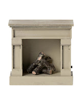 Maileg 11-4007-01 Feu de foyer - Des Miniatures - Blanc cassé - Maileg vendu par Veille sur toi