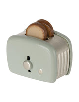 Maileg 11-4109-00 Grille-pain miniature vintage pour souris - Menthe - Maileg vendu par Veille sur toi