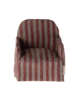 Maileg 11-4413-01 Sofa une place miniature pour souris - Ligné - Maileg vendu par Veille sur toi