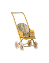 Maileg 11-5108-02 Poussette pour souris - Maileg Jaune vendu par Veille sur toi