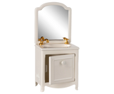 Maileg 11-5128-00 Vanité avec miroir pour souris - Blanc - Maileg vendu par Veille sur toi