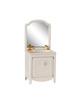 Maileg 11-5128-00 Vanité avec miroir pour souris - Blanc - Maileg vendu par Veille sur toi