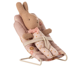 Maileg 11-5407-00 Chaise pour bébé souris - Rose fleur - Maileg vendu par Veille sur toi