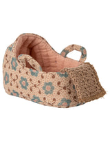 Maileg 11-5411-01 Couffin pour bébé souris - Maileg Rose vendu par Veille sur toi