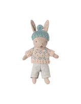 Maileg 16-5021-00 Lapin micro d'hiver - Maileg Bleu vendu par Veille sur toi