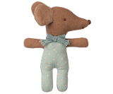 Maileg 17-5001-00 Bébé souris endormi dans une boîte d'allumettes - Maileg Bleu vendu par Veille sur toi
