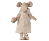 Maileg 17-6300-00 Papa et maman souris mariés dans un boîte - Maileg vendu par Veille sur toi