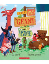 Maison d'édition Scholastic 9781039714960 Livre - Il n’y a pas de géant dans cette histoire - Scholastic vendu par Veille sur toi