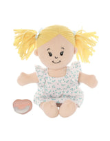 Manhattan Toy MT168170 Poupée souple Stella - Couettes blondes - Manhattan Toy vendu par Veille sur toi