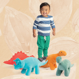 Manhattan Toy Peluche de dinosaure en velours - Manhattan Toy vendu par Veille sur toi