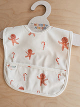Menoum Menoum MNM-B-003 Bavoir - Gingerbread - Menoum Menoum vendu par Veille sur toi