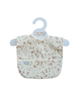 Menoum Menoum MNM-B-11 Bavoir - Fleurs et oiseaux - Menoum Menoum vendu par Veille sur toi