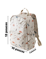 Menoum Menoum MNM-BAG-01 Sac-à-dos - Carreau - Menoum Menoum vendu par Veille sur toi