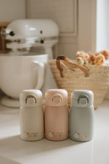 Menoum Menoum MNM-BOTTLE-03 Bouteille isotherme - Beige - Menoum Menoum vendu par Veille sur toi
