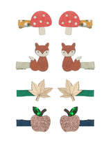 Mimi & Lula 15202776 Mini pince pour cheveux - Ensemble de 8 - Mimi & Lula Forêt d'automne vendu par Veille sur toi