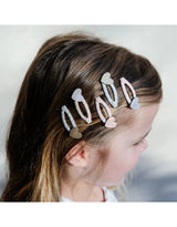 Mimi & Lula 16202327 Barrette clip pour cheveux - Ensemble de 5 - Coeur Rose Multi - Mimi & Lula vendu par Veille sur toi