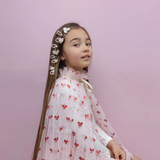 Mimi & Lula 19204647 Barrette clip pour cheveux - Ensemble de 5 - Kittybow - Mimi & Lula vendu par Veille sur toi